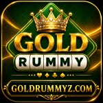 GOLD RUMMY APK LOGO